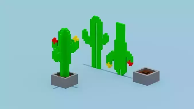 Lego Cactus