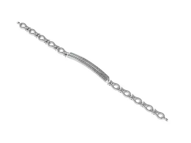 Luxurious Bracelet 2705 3D print model 