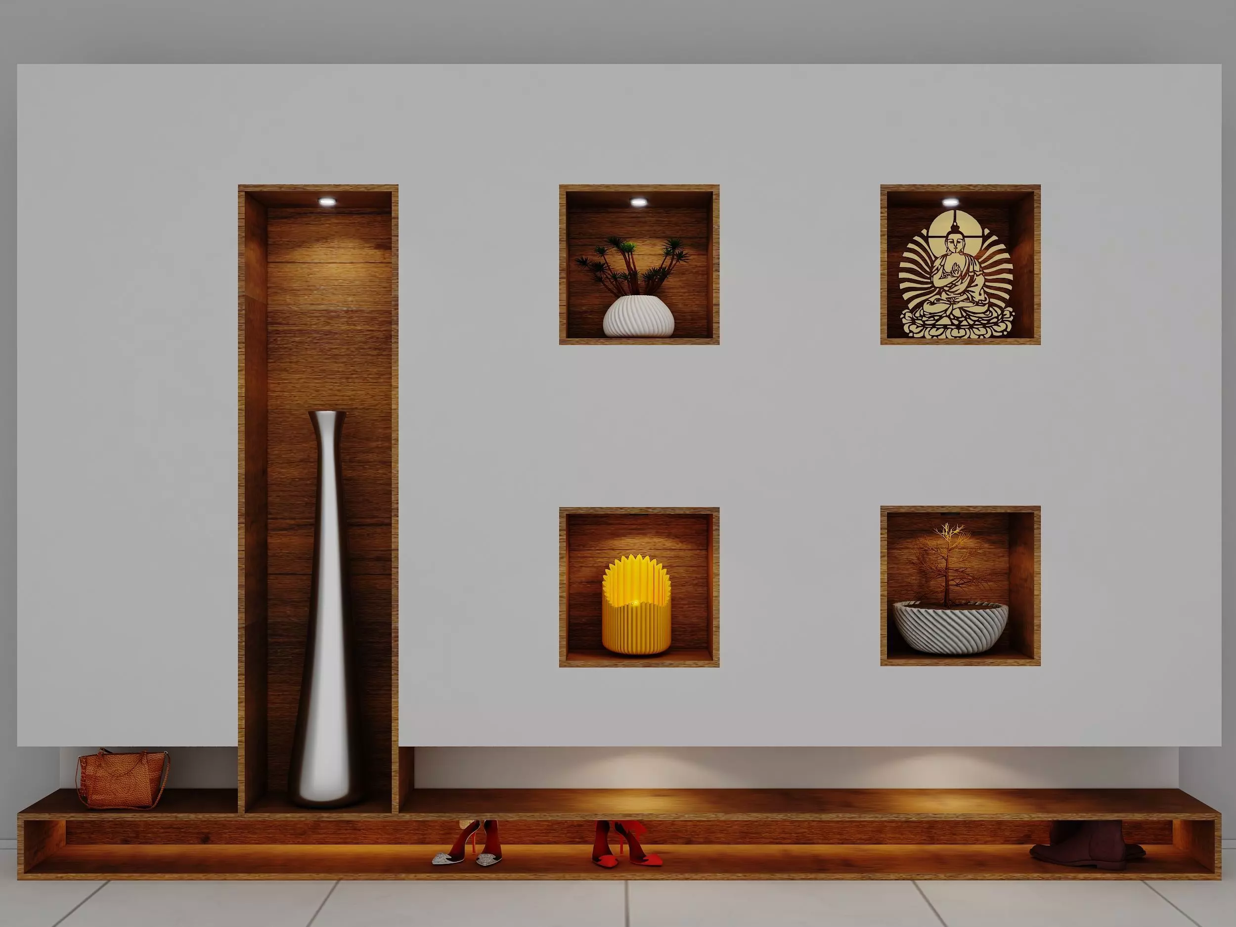 Entrance Unit 3D model