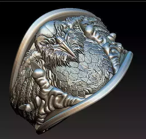 eagle ring