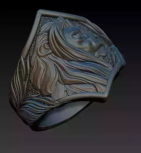 lion ring