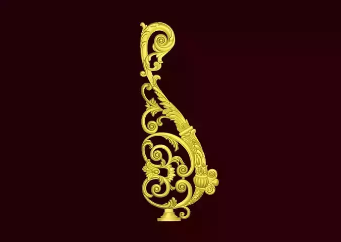 Classic decor ornament 195