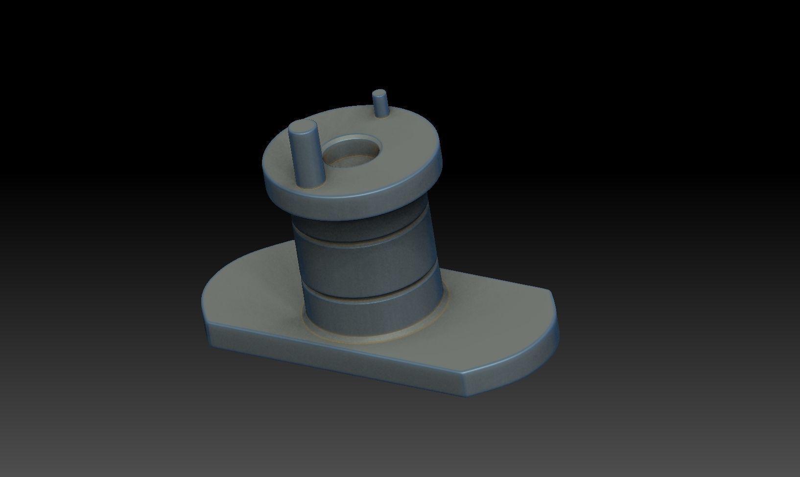 30 Control Panel IMM Brushes and 3D Models Pack 3D model_29