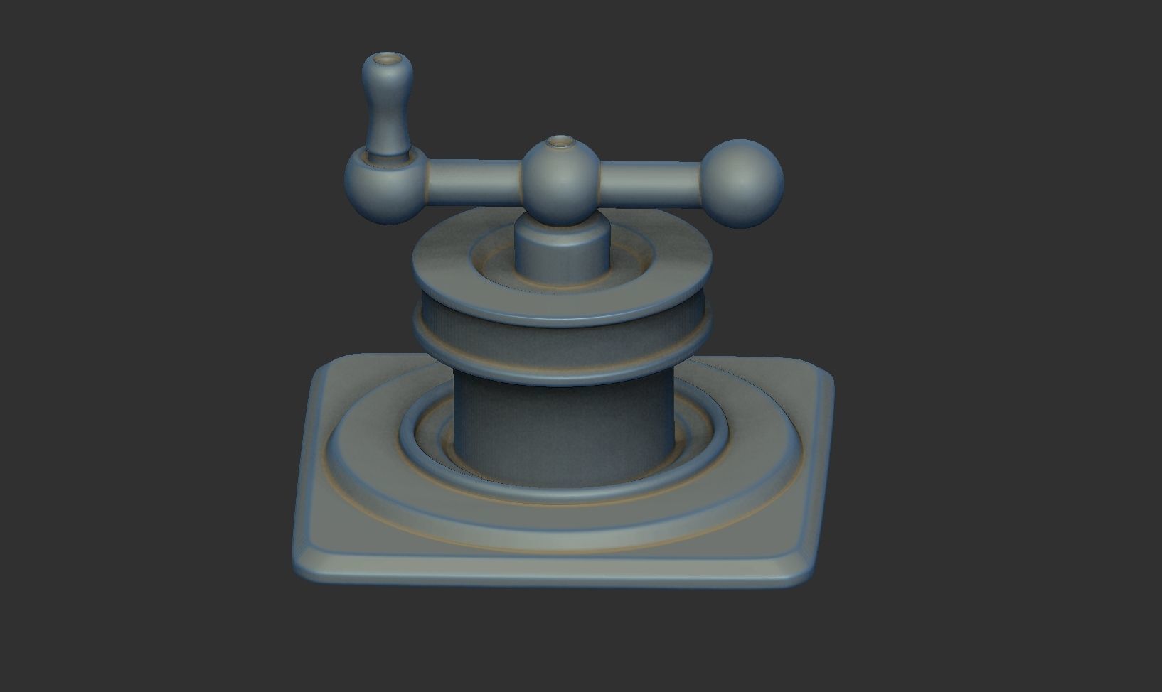 30 Control Panel IMM Brushes and 3D Models Pack 3D model_6