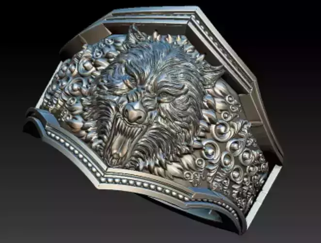 wolf ring