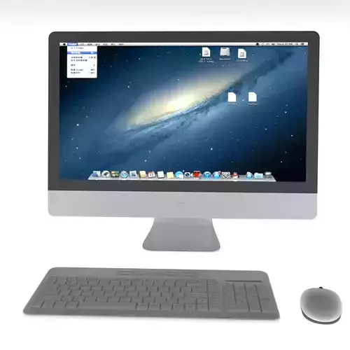 mac pc 3D model
