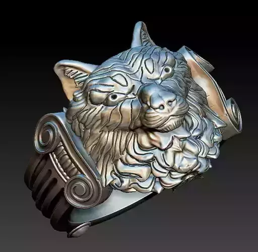wolf ring
