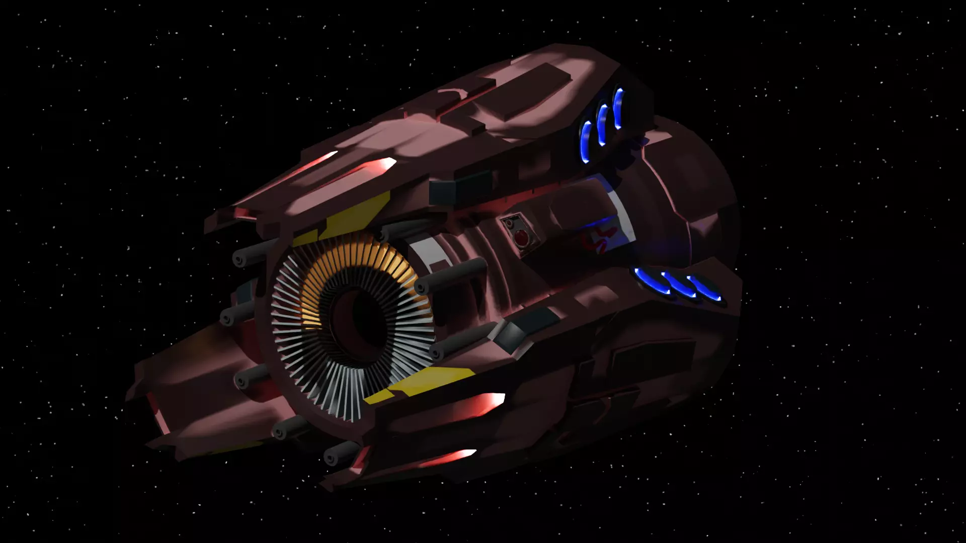 Space Drill Free 3D model