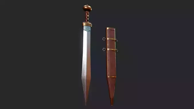 Gladius Sword - Tutorial Included 