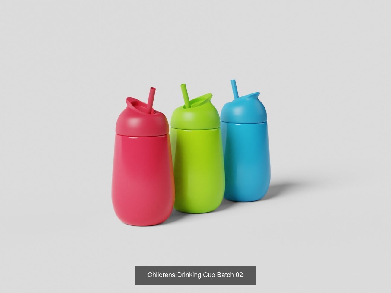 Detailed Cups and Straw Collection 01 _2