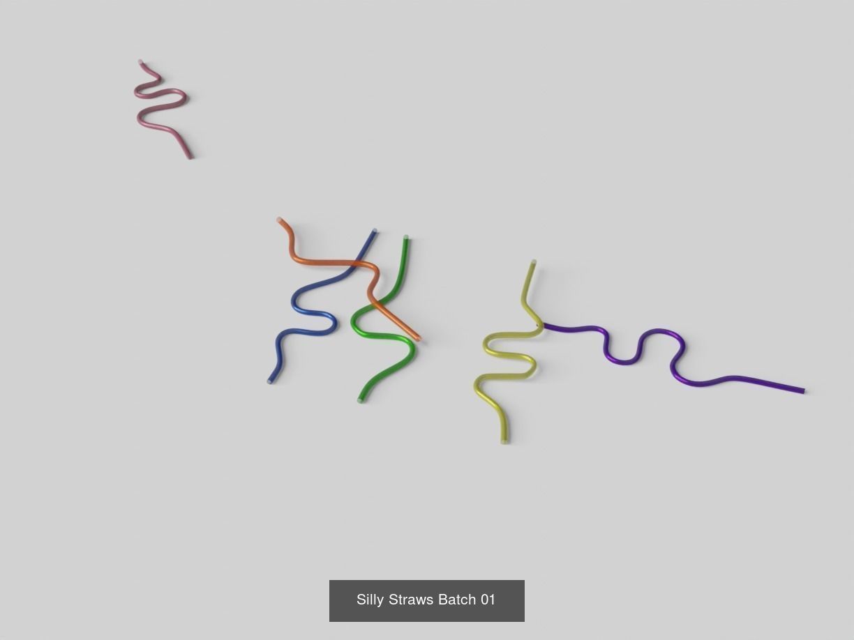 Detailed Cups and Straw Collection 01 _1