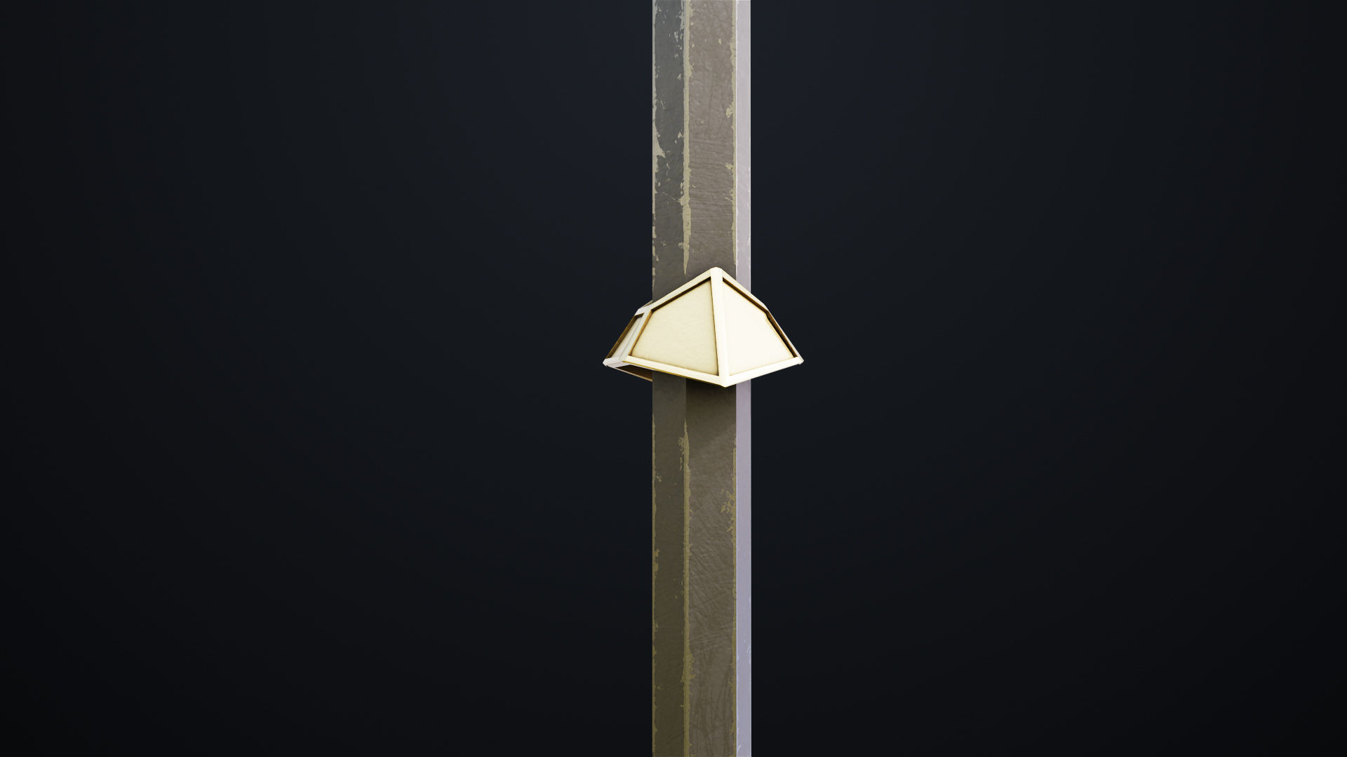 Battle Hammer 07 All PBR Unity UE V-Ray Textures Included Low-poly 3D model_10