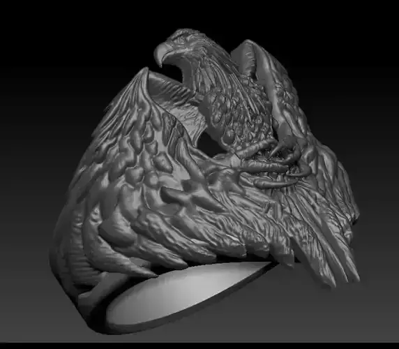 eagle ring