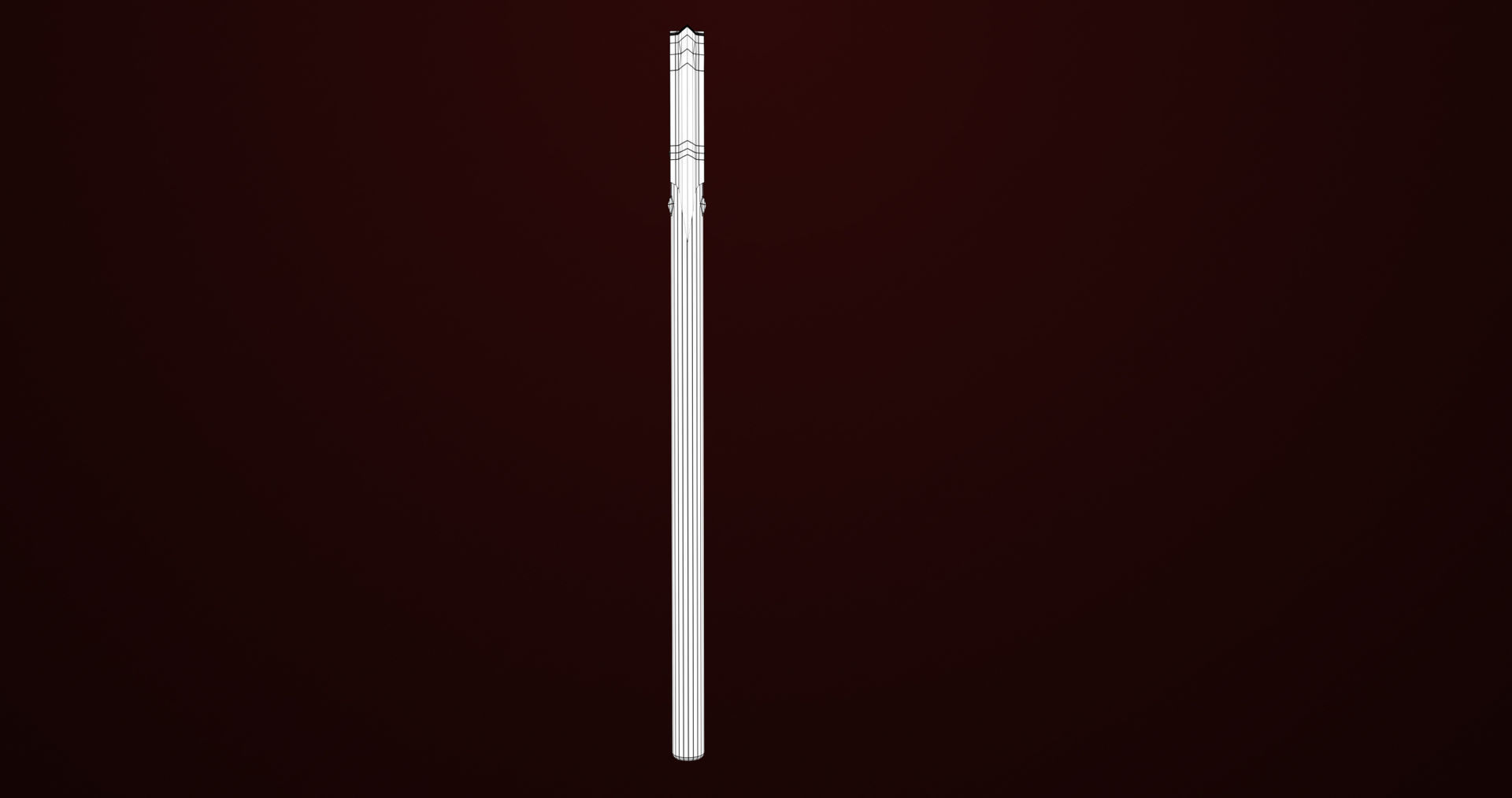 Battle Hammer 08 All PBR Unity UE V-Ray Textures Included Low-poly 3D model_24