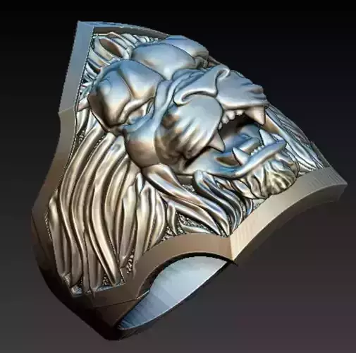 lion ring