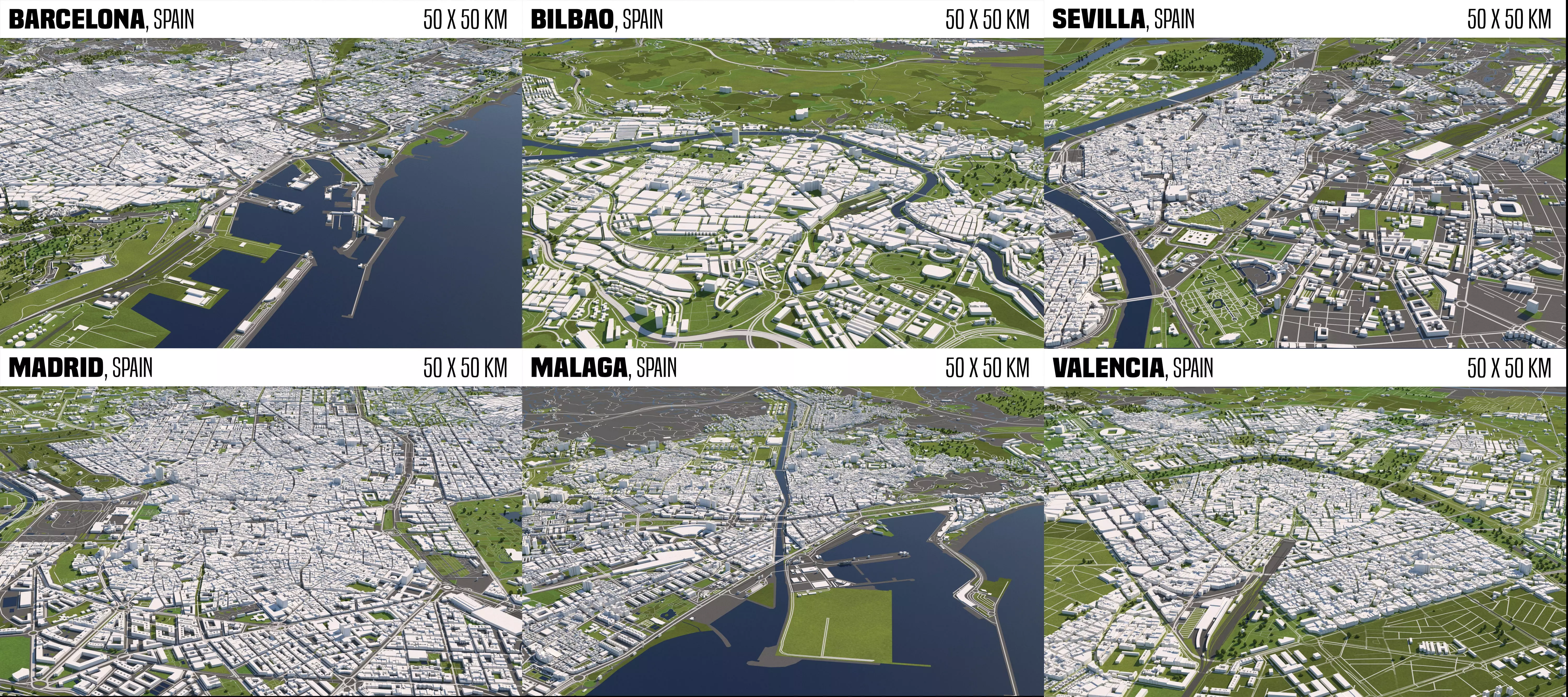 Spain 6 Cities Collection _0