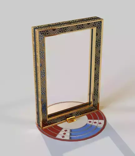 Dubai frame 3D model