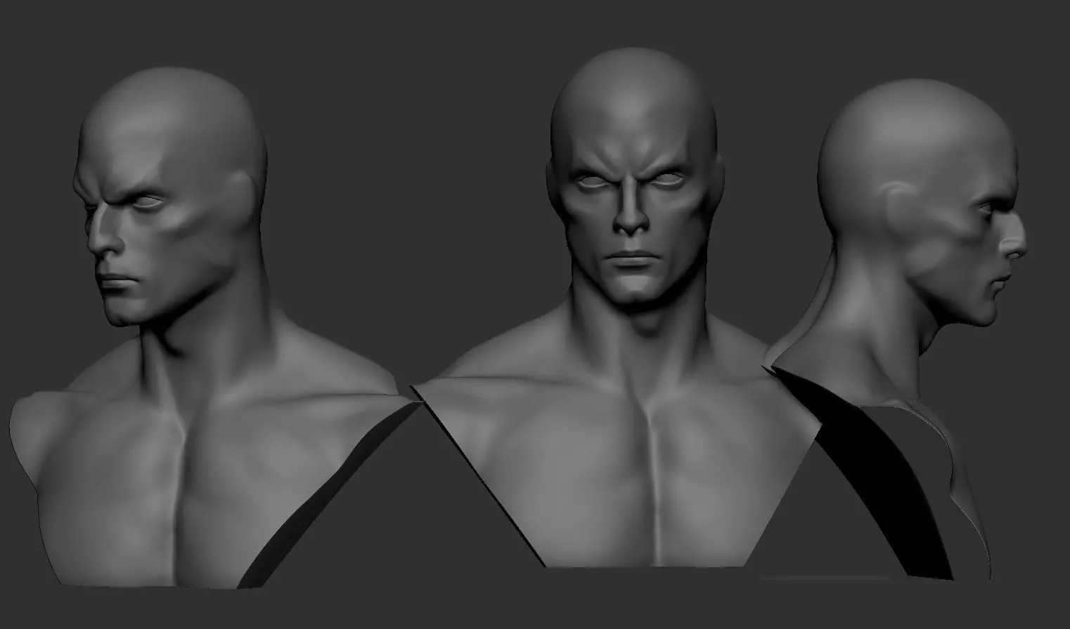 silver surfer obj 3D print model