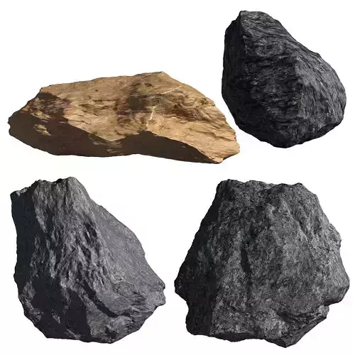 Stone Set 5 C rock