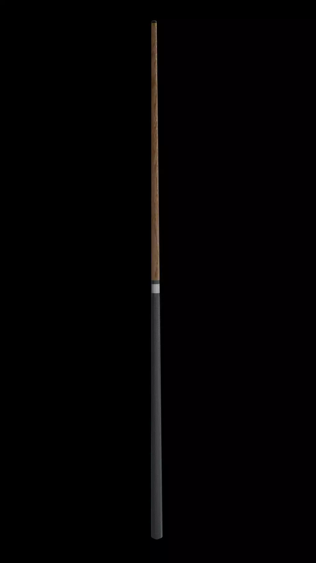A billiard stick Free low-poly 3D model