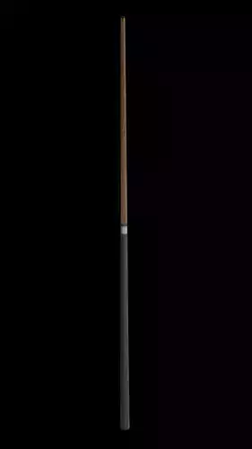 A billiard stick