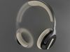 Stylized Headphones 3D model_1