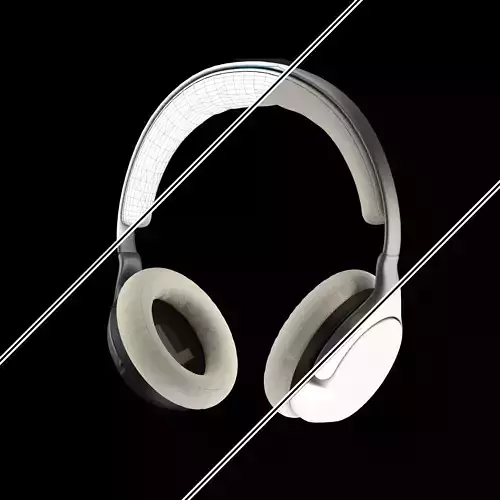 Stylized Headphones