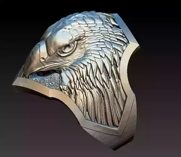 eagle ring