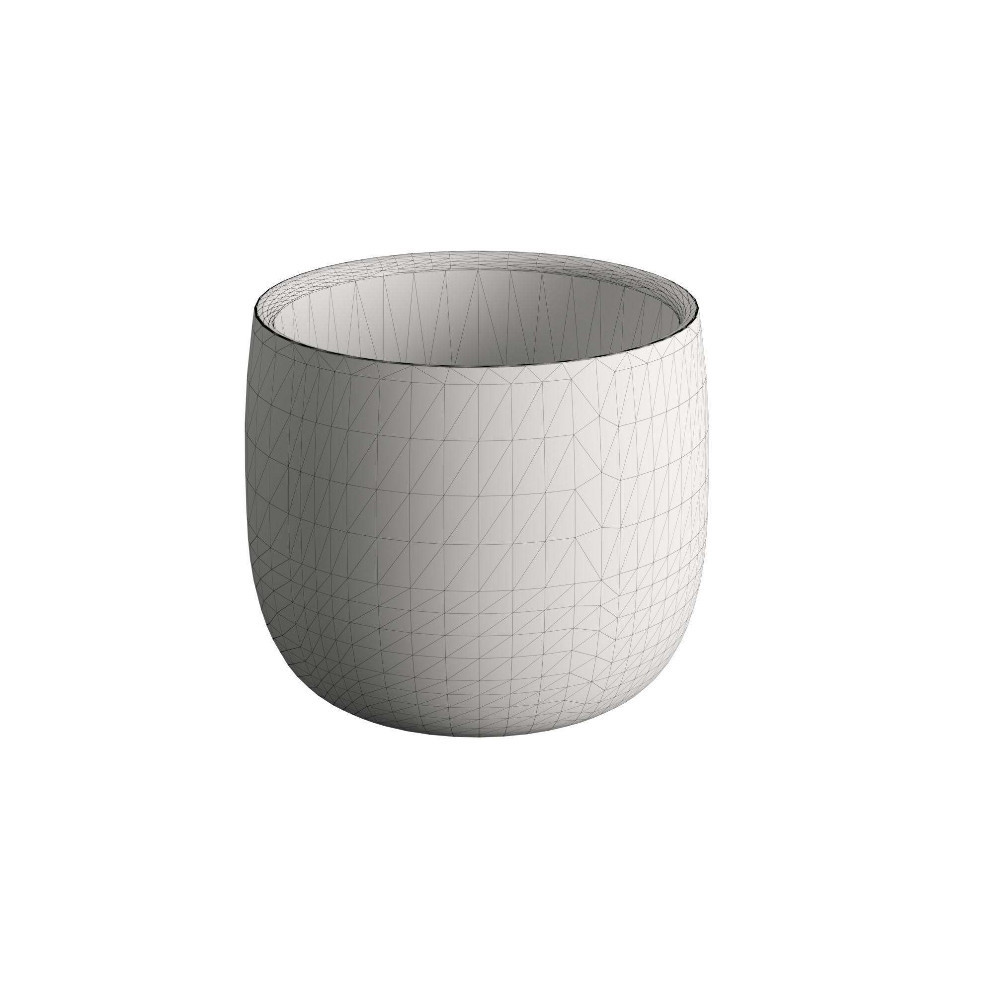 Stelton collection tea set  3D model_16