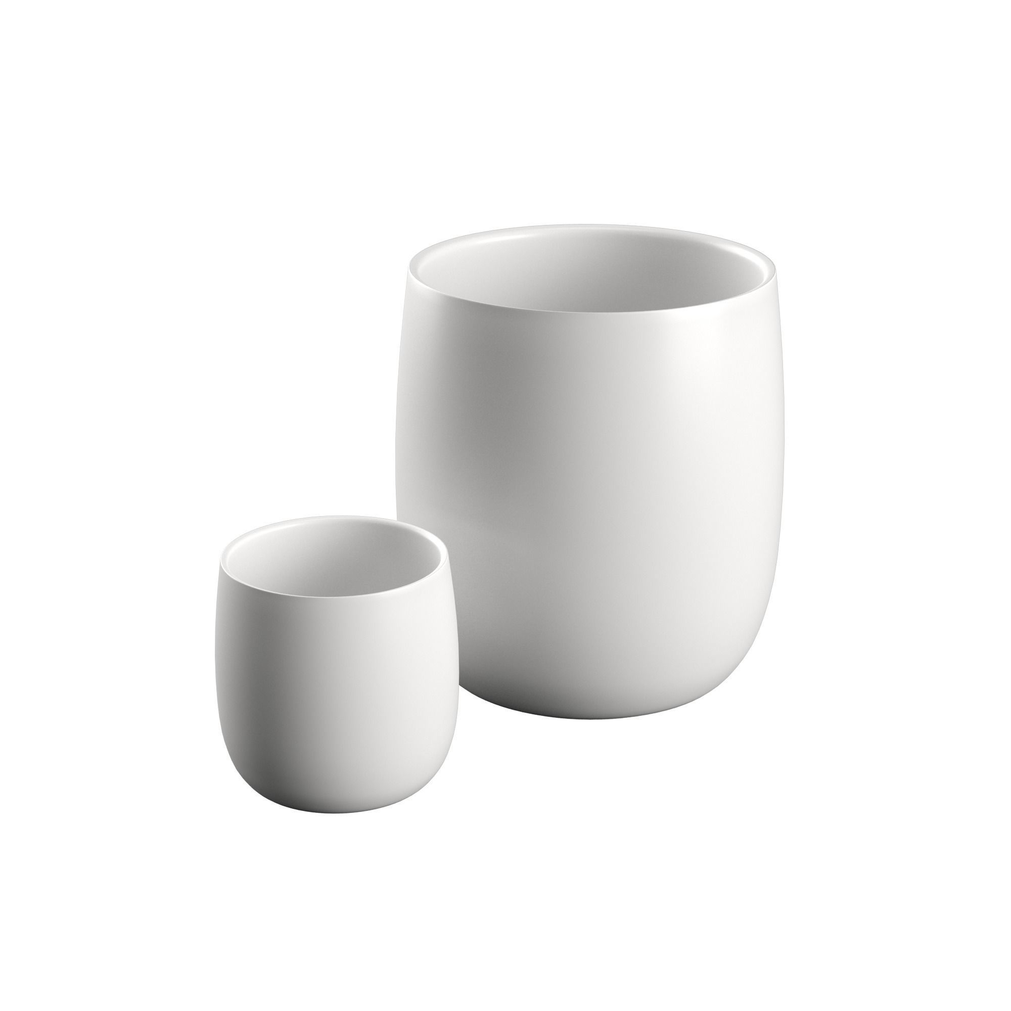 Stelton collection tea set  3D model_19