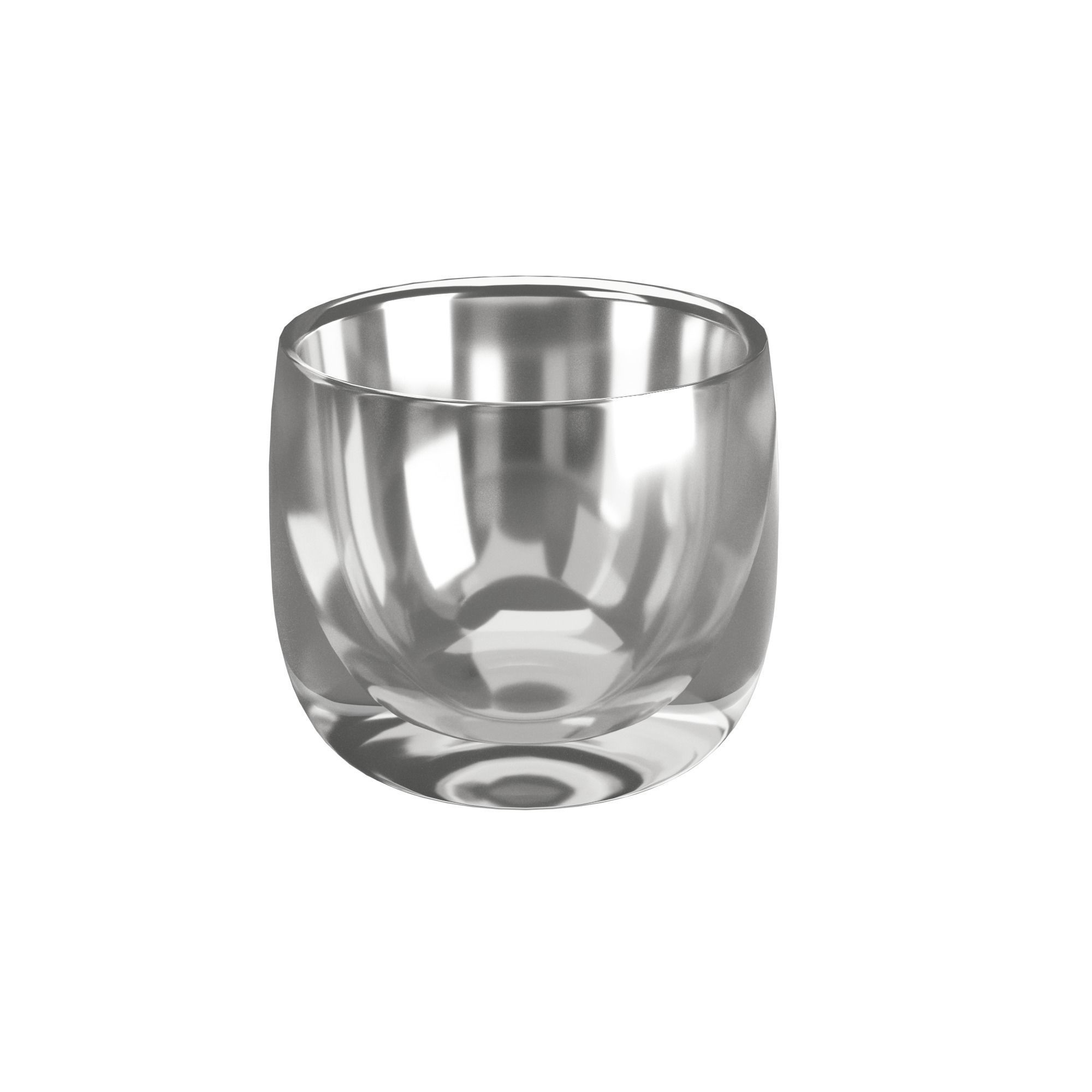 Stelton collection tea set  3D model_15