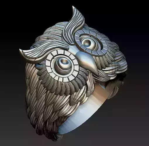 owl ring