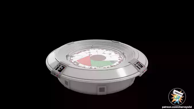 Star Wars Rebel Base Yavin Holographic Table for Action Figures