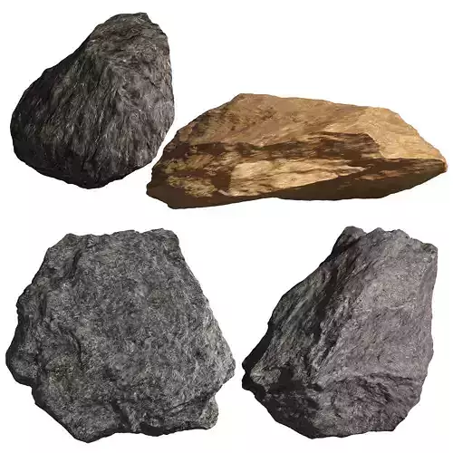 Stone Set 3 C rock