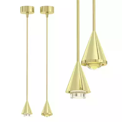 Bell Hanging lamp 3D model