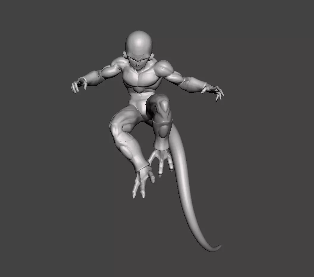Frieza final form 3D Model 3D print model_0