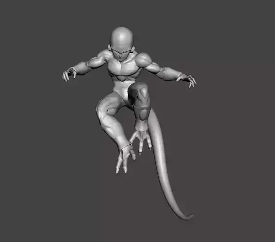 Frieza final form 3D Model