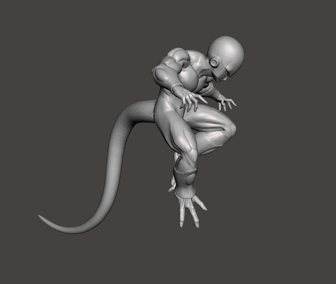 Frieza final form 3D Model 3D print model_1
