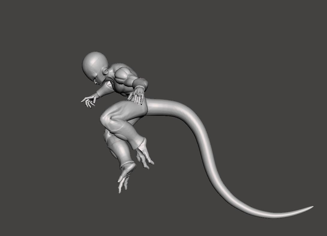 Frieza final form 3D Model 3D print model_2