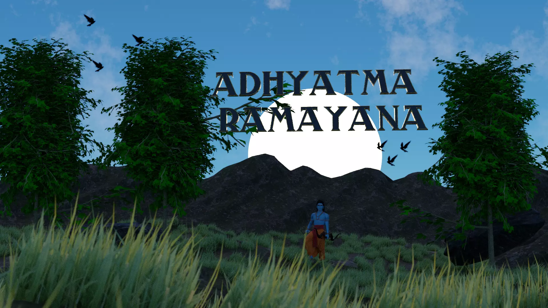 LORD RAM  Free low-poly 3D model_0
