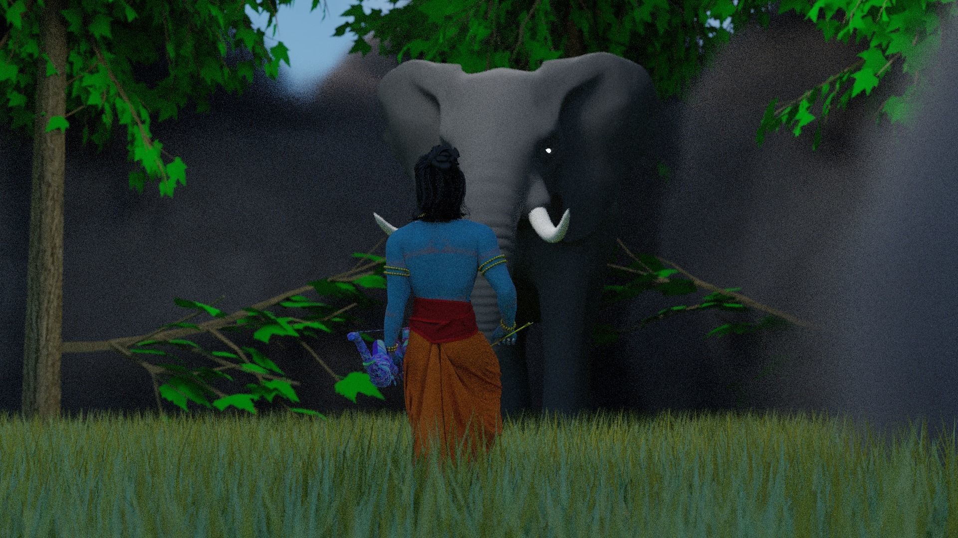 LORD RAM  Free low-poly 3D model_4