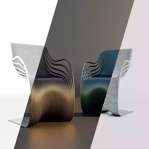 chair two modern chairs