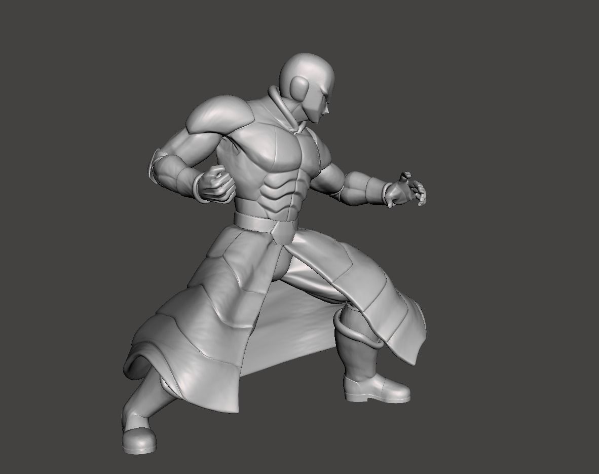 Hit Universe 6 3D Model 3D print model_1