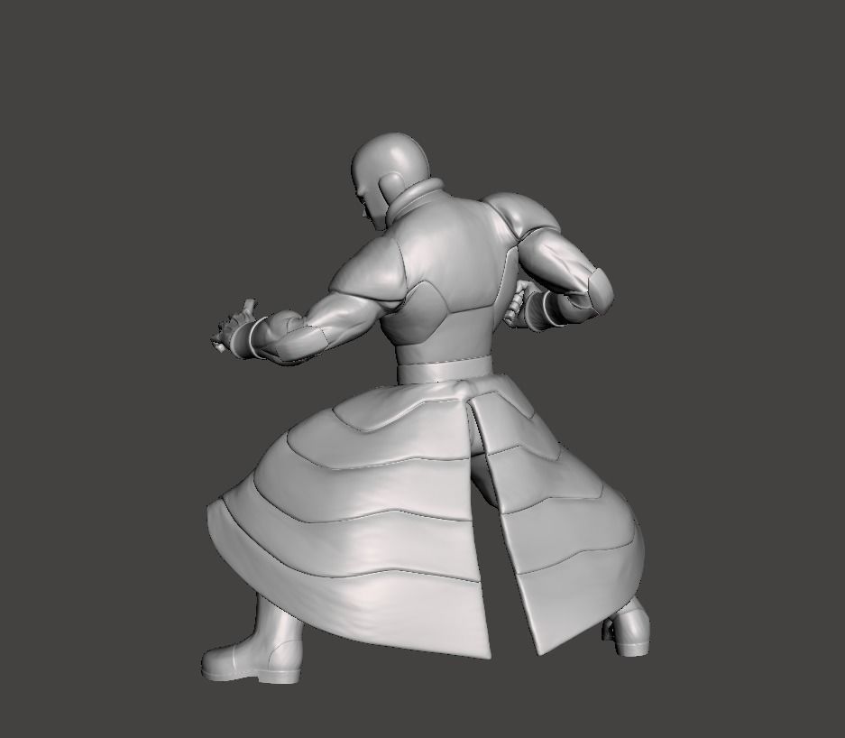 Hit Universe 6 3D Model 3D print model_2
