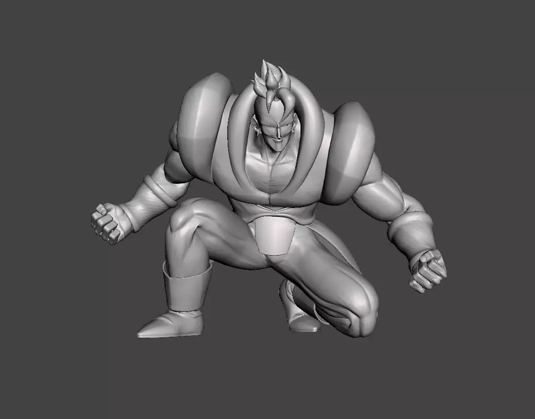 Android 16 3D Model 3D print model_0