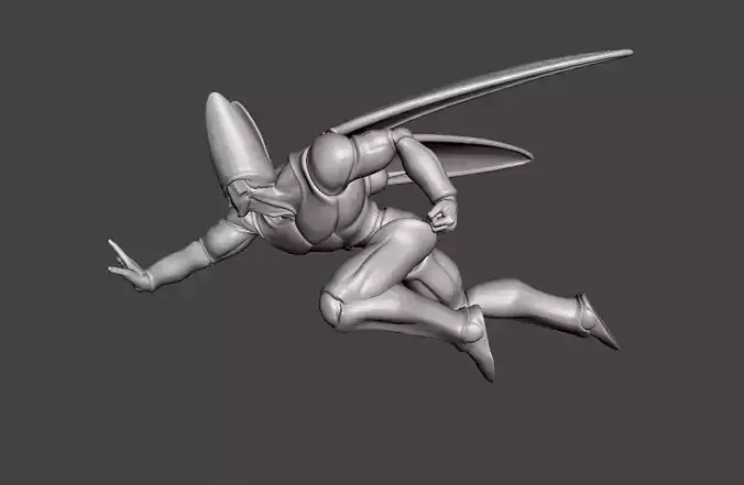 Perfect Cell 3D Model 3D print model