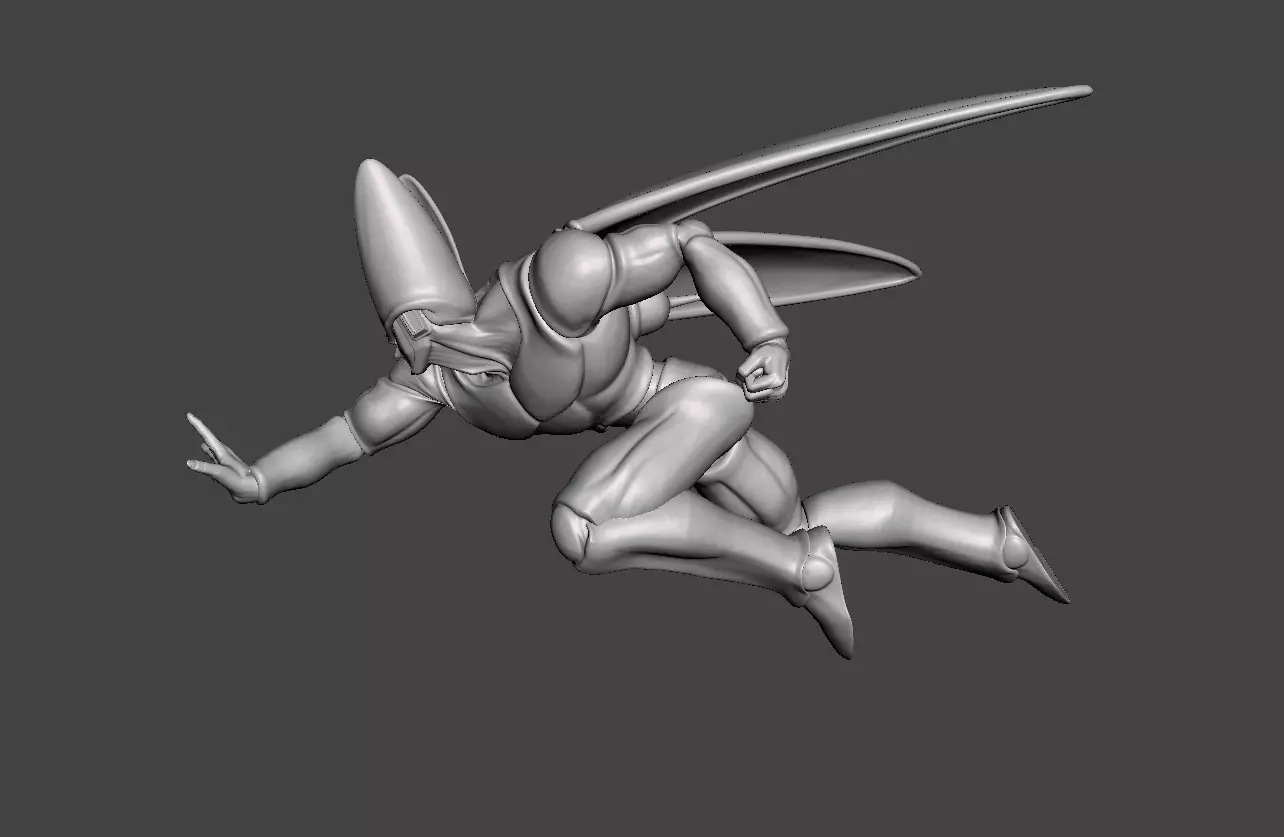 Perfect Cell 3D Model 3D print model_0