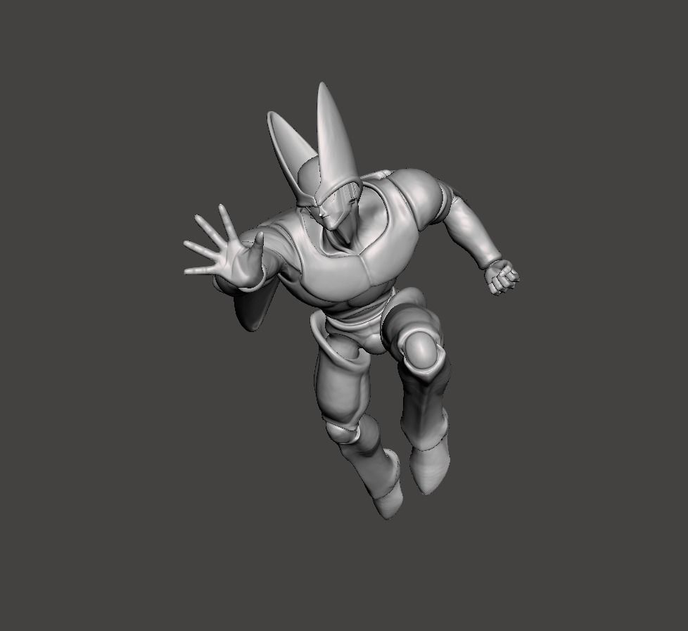 Perfect Cell 3D Model 3D print model_1