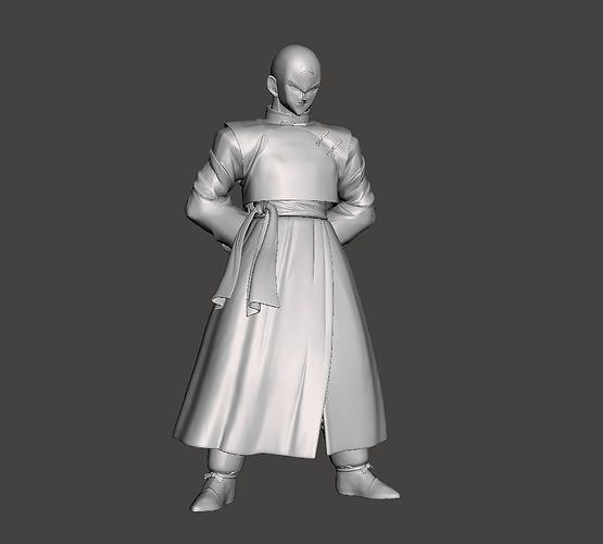 TienShinhan Dragon Ball Super 3D Model 3D print model