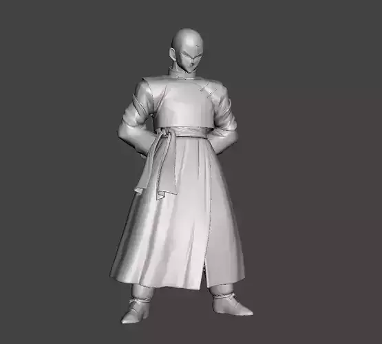 TienShinhan Dragon Ball Super 3D Model 3D print model